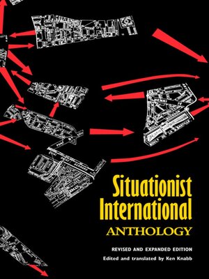 cover image of Situationist International Anthology